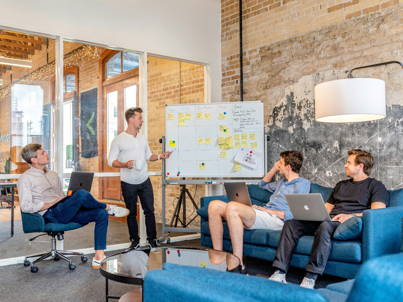 Team meeting